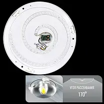 LED світильник Смарт Biom 80W 6400Lm SML-R04-80/2 17852, фото 2
