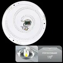 LED світильник Смарт Biom 80W 6400Lm SML-R04-80/2 17852, фото 5
