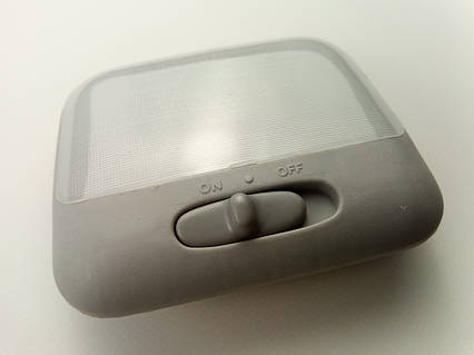 Плафон освітлення салону Lanos (середній), АЕА (21.3.04.14) (96236130)