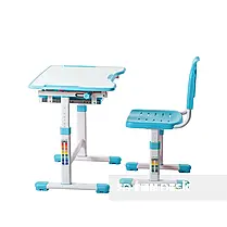 Комплект парта та стілець-трансформери FunDesk Sole Blue 221902, фото 2
