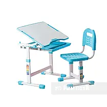 Комплект парта та стілець-трансформери FunDesk Sole Blue 221902, фото 3