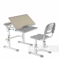 Парта для школяра для дому FunDesk Sorriso Grey 515863, фото 2