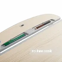 Парта для школяра для дому FunDesk Sorriso Grey 515863, фото 3