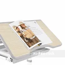 Парта для школяра для дому FunDesk Sorriso Grey 515863, фото 2