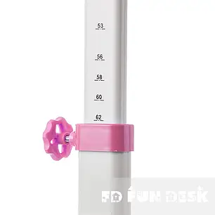 Дитяча парта, що росте, зі стільчиком FunDesk Vivo Pink 221895, фото 2