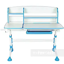 Дитяча парта для школяра FunDesk Amare II Blue 515468, фото 2