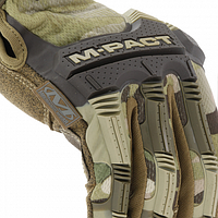 Тактические перчатки Mechanix M-Pact мультикам M