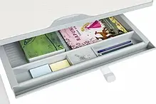 Зростаюча парта та стілець для дому DISA GREY Cubby 515849, фото 3