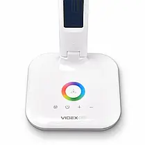 Настільна LED лампа Videx RGB 7W 3000-5500K VL-TF05W-RGB, фото 4