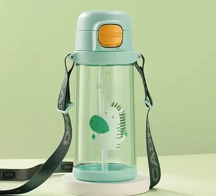 Пляшка для води Casno Zebra Waterbottle KXN-1219 690 ml green