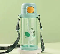 Бутылка для воды Casno Zebra Waterbottle KXN-1219 690 ml green