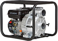 Насос бензиновый (для грязной воды) Hyundai HYT 83: 917 л/мин, 55.02 м.куб./час
