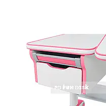 Дитячий стіл-трансформер FunDesk Libro Pink 221984, фото 2