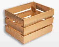 Ящик деревянный обычный 40x30x25 см