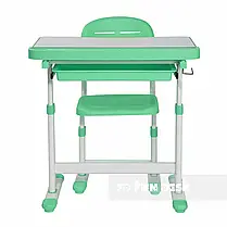 Дитяча парта зі стільчиком FunDesk Cantare Green 221987, фото 2