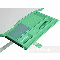 Дитяча парта зі стільчиком FunDesk Cantare Green 221987, фото 3