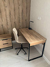 Офісний стілець Тоні TONI BK — Modern Office бежевий оксамит на чорній основі