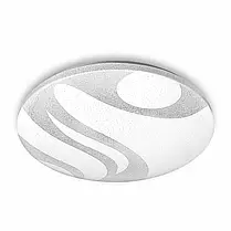 LED світильник Smart Videx Glanz 2 круглий 72W 2800-6200К VL-CLS1997-72, фото 4