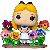 Фігурка Funko Pop Alice in Wonderland 70th (with Flowers) Deluxe / Фанко Поп Аліса в Задзеркаллі