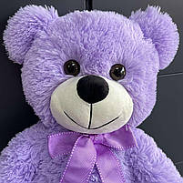 Іграшка мяка "Ведмедик", лавандовий, Мягкая игрушка "Мишка" В146/1 ТМ "Масяня", фото 2