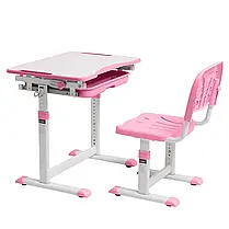 Дитяча парта, що росте, зі стільчиком Cubby Sorpresa Pink 222047, фото 2