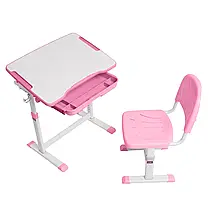 Дитяча парта, що росте, зі стільчиком Cubby Sorpresa Pink 222047, фото 3