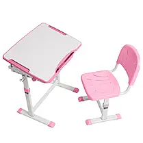 Дитяча парта, що росте, зі стільчиком Cubby Sorpresa Pink 222047, фото 2