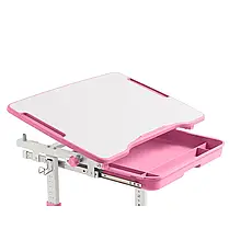 Дитяча парта, що росте, зі стільчиком Cubby Sorpresa Pink 222047, фото 3