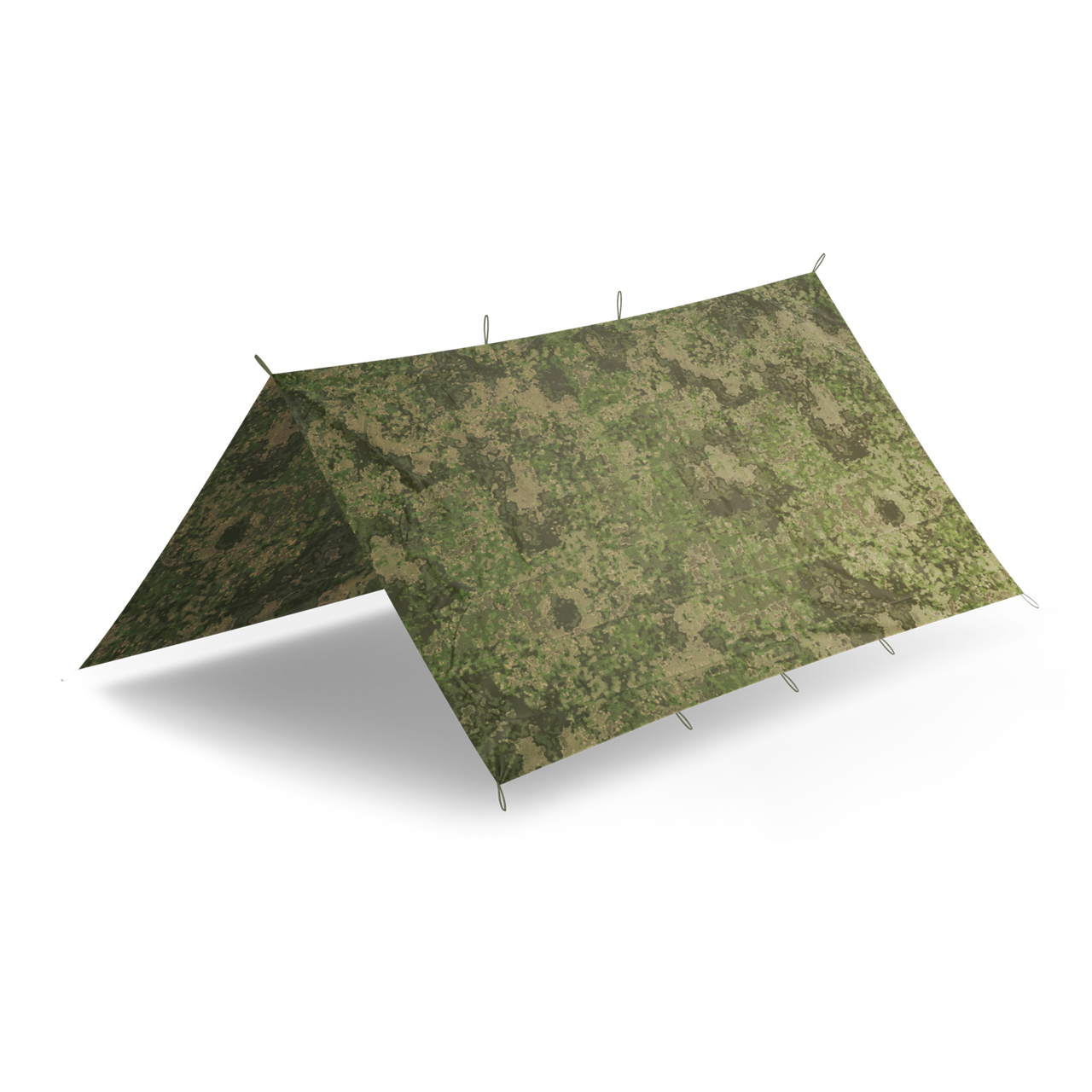 Тент універсальний Helikon-Tex SUPERTARP Polyester Ripstopp PenCot® WildWood PO-STP-PO-45