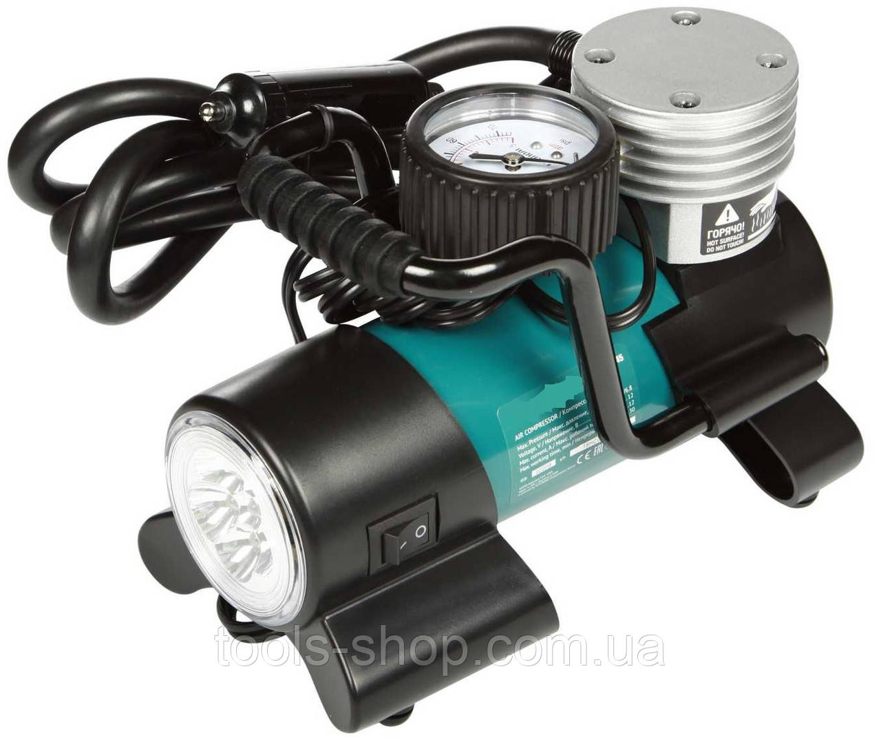 АВТОМОБІЛЬНИЙ КОМПРЕСОР HY 1645, фото 1