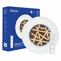 LED світильник Feron BRIGHT AL5800 80W 5600Lm 3000-6500К 6876, фото 3