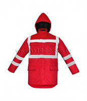 Куртка утепленная 103 красная