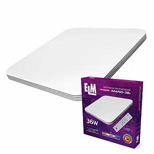 LED світильник ELM MARIO-36 36W 3000-6500К 1440-2880Lm 26-0107, фото 2