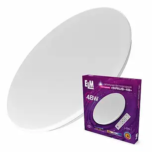 LED світильник ELM SIRIUS-48 48W 3000-6500К 1920-3840Lm 26-0075, фото 2