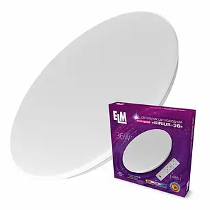 LED світильник ELM SIRIUS-36 36W 3000-6500К 1440-2880Lm 26-0074, фото 3