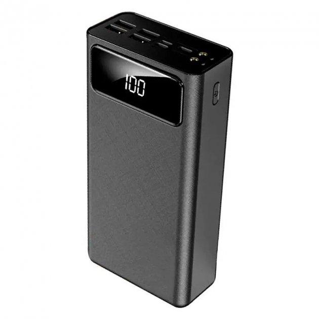Потужний переносний Power Bank 80000 mAh PALEON PLO-80PB Повербанк Реальна ємність