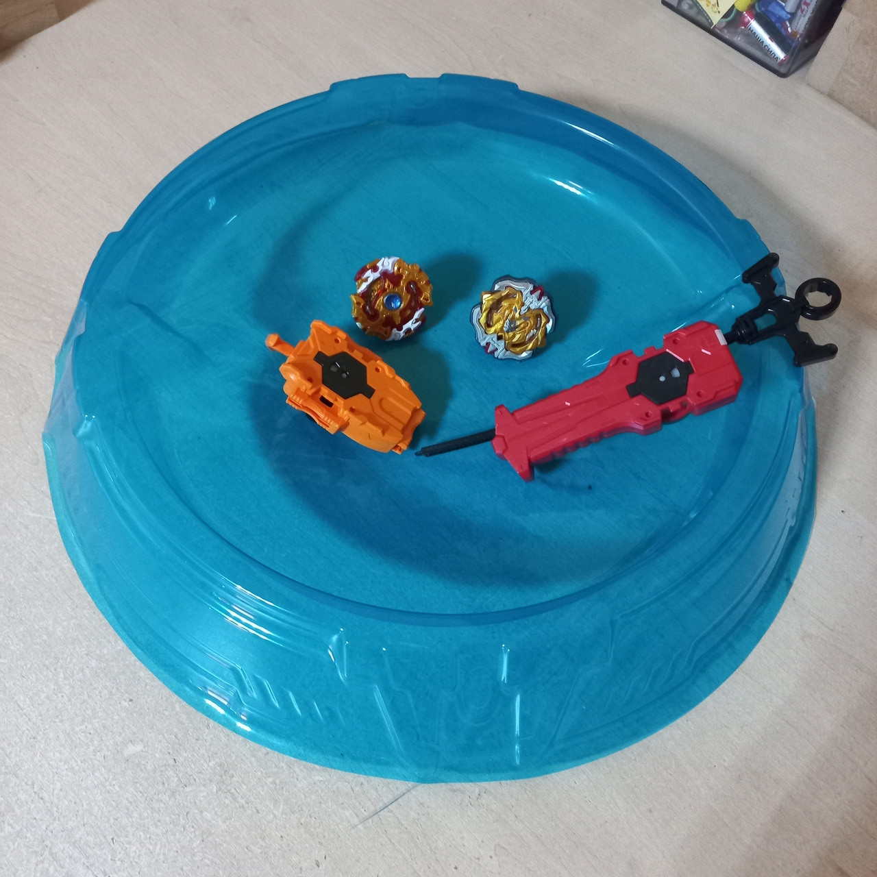 Уцінка! Арена велика 45см кругла Бейблейд для битв Beyblade Burst Арена, фото 1