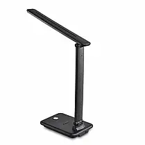 Настільна LED лампа Videx Titanum 10W 3000-6500K TLTF-009B, фото 2