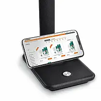 Настільна LED лампа Videx Titanum 10W 3000-6500K TLTF-009B, фото 5