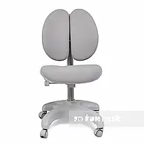 Дитяче ергономічне крісло FunDesk Solerte Grey 221990, фото 2