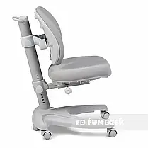 Дитяче ергономічне крісло FunDesk Solerte Grey 221990, фото 3