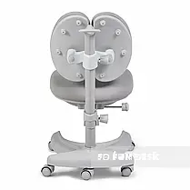 Дитяче ергономічне крісло FunDesk Solerte Grey 221990, фото 3