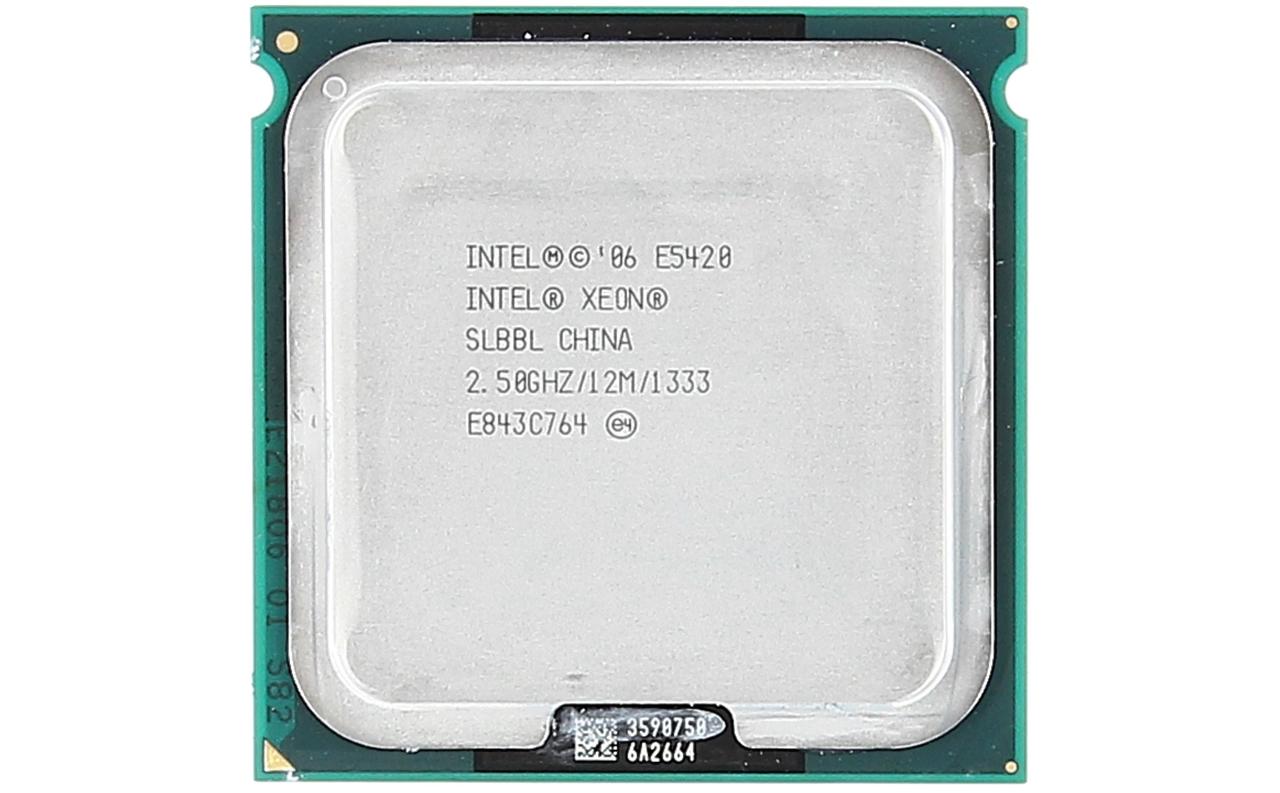 Б/В, Процесор, Intel Xeon e5420, s771, 4 ядра, 2.5 гГц