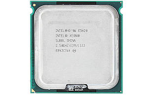 Б/В, Процесор, Intel Xeon e5420, s771, 4 ядра, 2.5 гГц