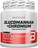 Комплексні жироспалювачі Глюкоманан з Хромом Glucomannan + Chromium BioTech (USA) 225g
