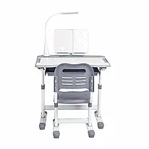 Комплект парта + стілець трансформери Cubby Vanda Grey 222012, фото 3
