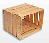 Ящик дерев'яний звичайний 60x40x33 см, фото 3