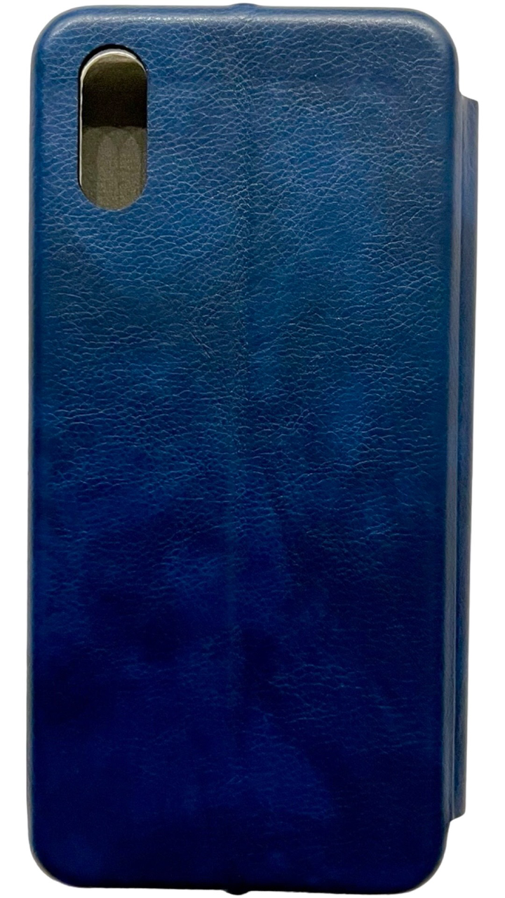 Чехол книжка Perforation book на Xiaomi Redmi 9A (на сяоми редми 9а) синий - фото 2 - id-p1670710482