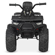Дитячий електромобіль квадроцикл M 4624EBLR-2(24V) 2 акумулятори 12V4 Чорний, фото 2