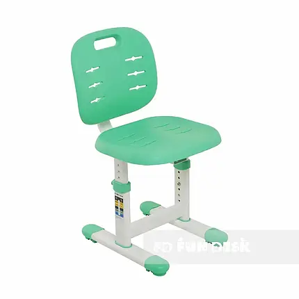 Дитячий стілець FunDesk SST2 Green-S (жорстка фіксація) 516023, фото 2